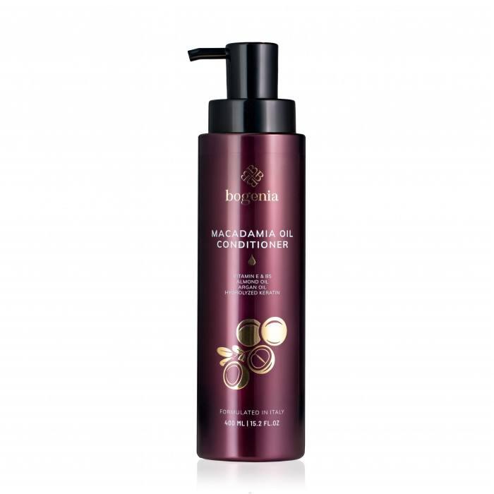 Кондиціонер для волосся з олією макадамії Macadamia Conditioner Bogenia, 400 мл.