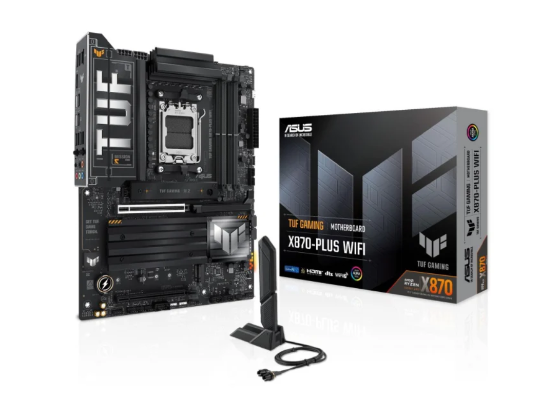 Материнська плата ASUS TUF GAMING X870-PLUS WIFI, фото 1