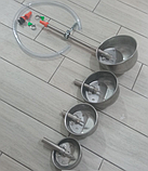 Поїлка чашкова от 7 до 40 кг з нержавіючої сталі для поросят, фото 5