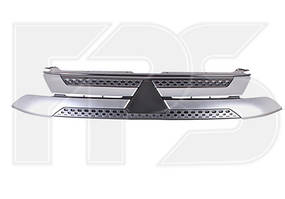 Решетка радиатора MITSUBISHI OUTLANDER III 18-21 (КРІМ XL)