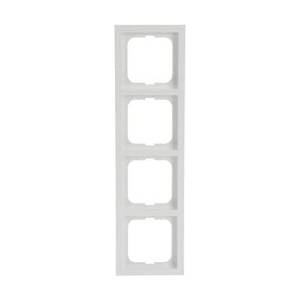 Рамка четверна ABB FUTURE біла 1724-184K-500