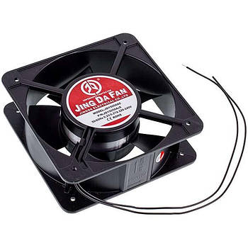 Вентилятор квадратний 150x150x51mm 0,23A 35W