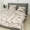 Постільна білизна Isleep Viluta ранфорс - 24327 полуторна, фото 4