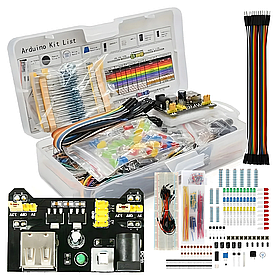 Стартовий набір компонентів Arduino Uno Starter Kit на базі UNO R3 XXL