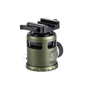 Шарова головка Sunwayfoto EB-52EG Ballhead, Колір: Green