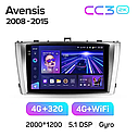 Штатная магнитола Teyes CC3 2k Toyota Avensis (2008-2015), фото 3