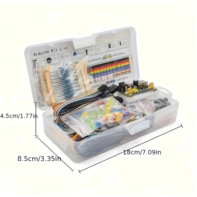 Arduino Starter Kit комплектуючі