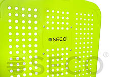 Тренувальний манекен для футболу SECO® 160 см жовтий 21111006, фото 4