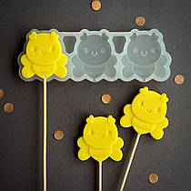 Силіконовий молд для льодяників "Раночка 2"