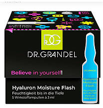 Сироватка для обличчя Dr.Grandel Hyaluron Moisture Flash