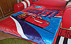 Ковдра Тачки McQueen покривало плюш 160х220 ексклюзив Original ліцензія, фото 4