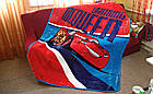 Ковдра Тачки McQueen покривало плюш 160х220 ексклюзив Original ліцензія, фото 6