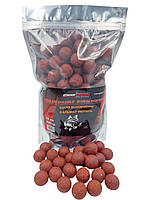 Бойли розчинні Кальмар Мотиль (Squid Bloodworm) 24 мм 900г Carp Dream