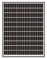 Сонячна панель AXIOMA energy AX-20М 20Вт