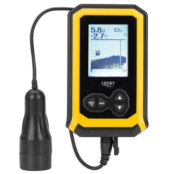 Ехолот-флешер для риболовлі Lucky FF618, фото 1