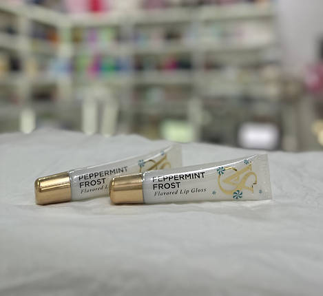 Блиск для губ Victoria's Secret Flavored Lip Gloss Peppermint Frost 13г, фото 1