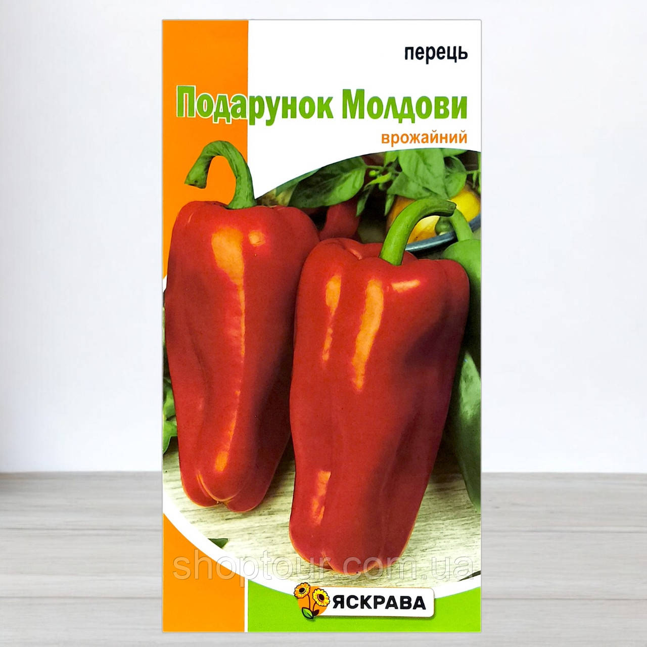 Посевные семена перца Подарок Молдовы, 0,3г, фото 1