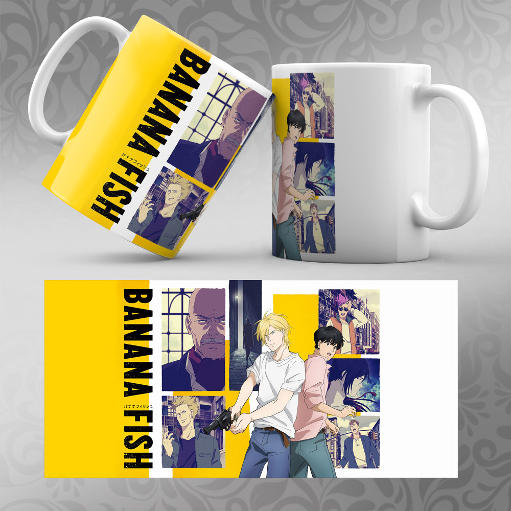 Чашка Аніме Banana Fish / Бананова риба