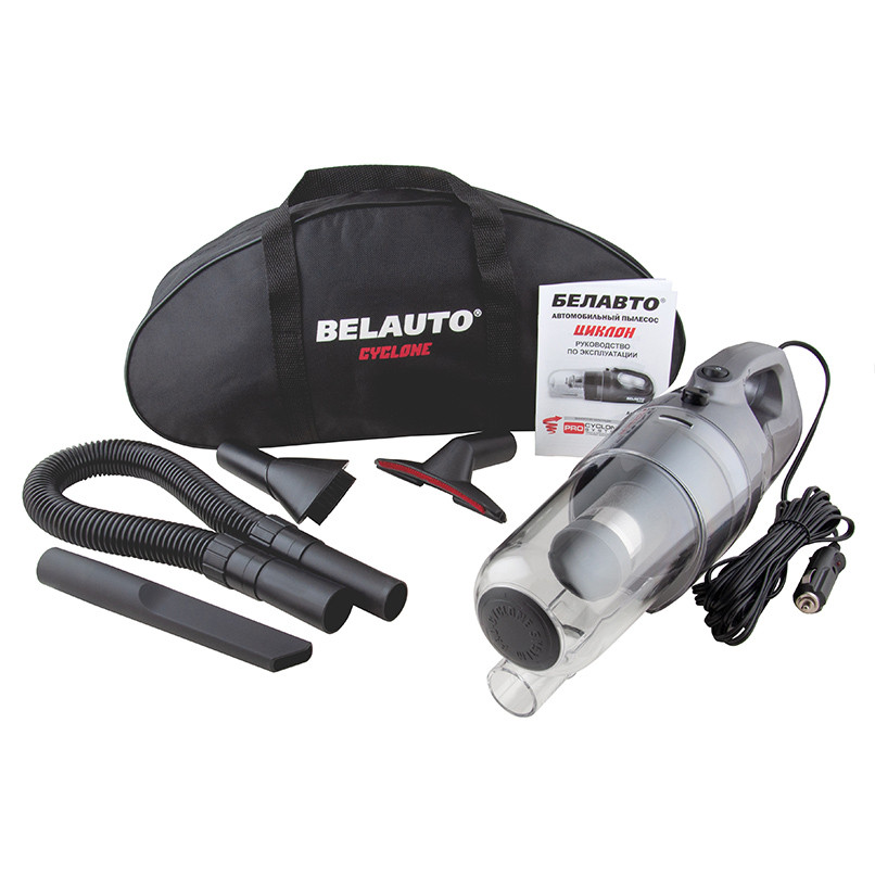 Пилосос автомобільний BELAUTO "Циклон" BA58B