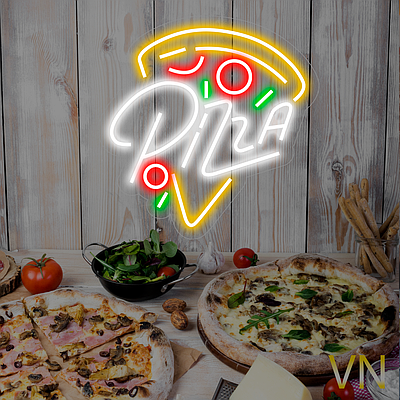 Неоновая вывеска Pizza | купить недорого, на Prom | Украина