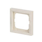 Рамка одинарна ABB FUTURE слонова кістка 1721-182K-500, фото 3