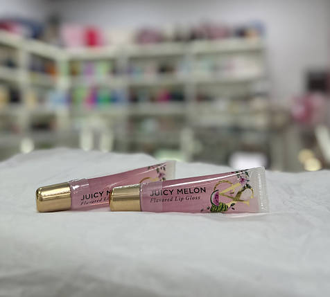 Блиск для губ Victoria's Secret Flavored Lip Gloss Juicy Melon 13г, фото 1