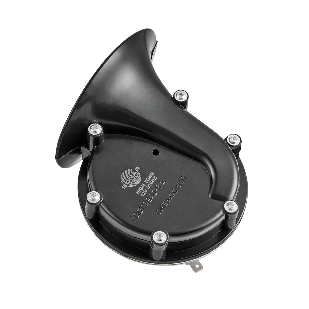 Сигнал автомобільний Сонар двотональний 12В (410Hz, 510Hz) 2шт, фото 1