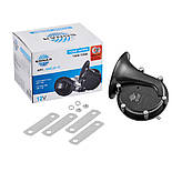 Сигнал автомобільний Сонар двотональний 12В (410Hz, 510Hz) 2шт, фото 2