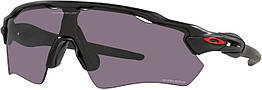 Окуляри сонцезахисні велоокуляри Oakley Radar EV Path Matte Black лінза Prizm Grey