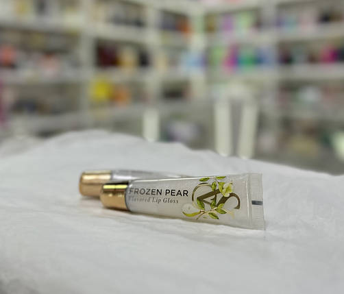 Блиск для губ Victoria's Secret Flavored Lip Gloss Frozen Pear 13г, фото 3
