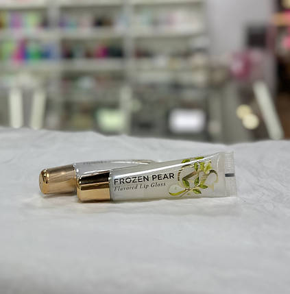 Блиск для губ Victoria's Secret Flavored Lip Gloss Frozen Pear 13г, фото 1