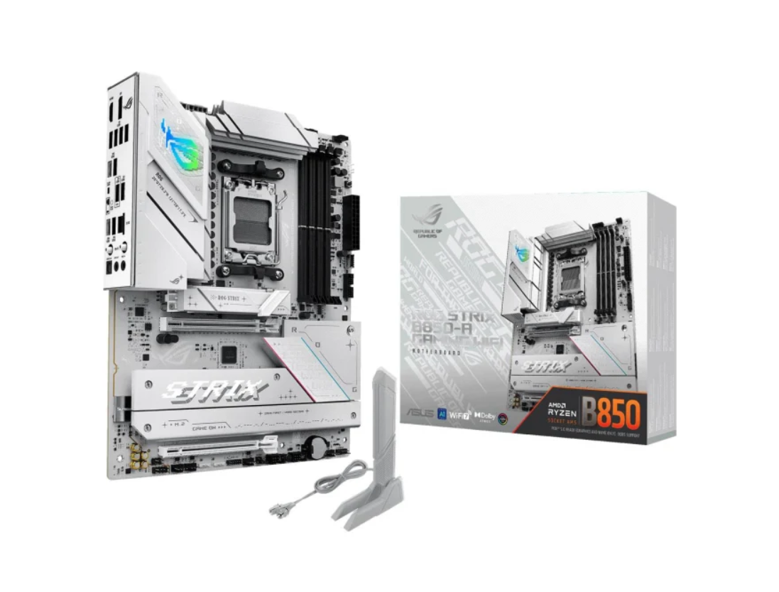 Материнська плата ASUS ROG STRIX B850-A GAMING WIFI