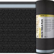 Гідроізоляційна дифузійна мембрана Delta-Trela і Delta-Trela Plus