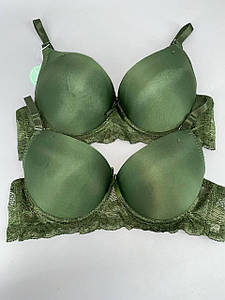 Бюстгальтер Push-Up з мереживом чашка В (38/85)  1шт в упаковці