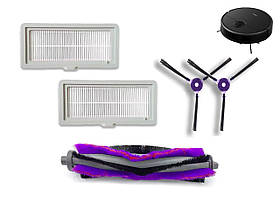 Набір із 5 змінних аксесуарів для робота-пилососа Midea i5 / i5C