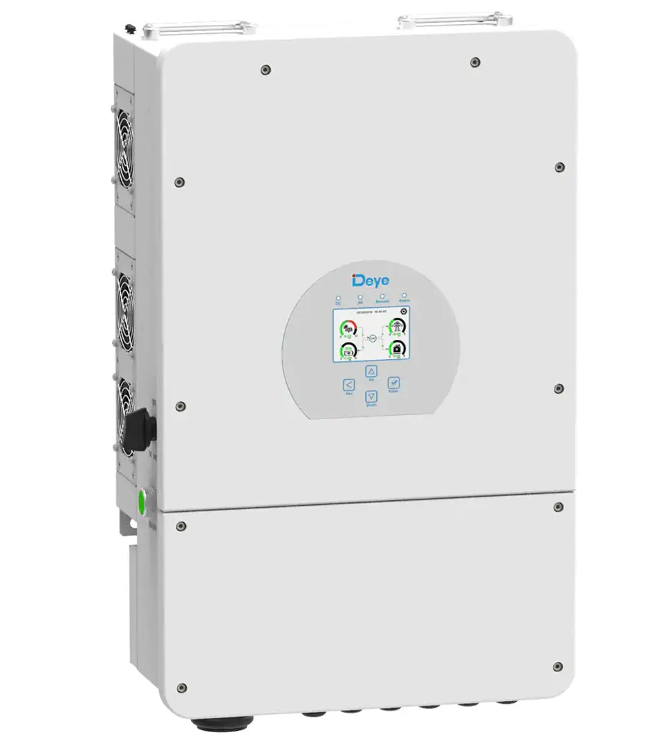 Гібридний інвертор Deye SUN-10K-SG02LP1-EU-AM3, фото 1
