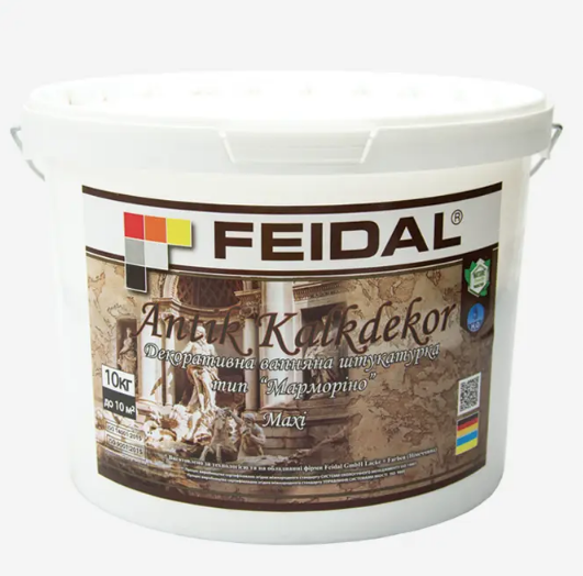 Вапняна штукатурка Feidal Antik Kalkdekor Міnі 10кг