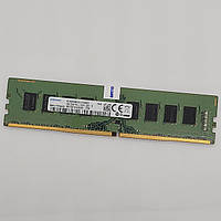 Оперативна пам'ять Samsung DDR4 8Gb 2133MHz 2133P PC4-17000U 2R8 CL15 (M378A1G43DB0-CPB) Б/В