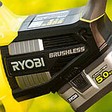 Повітродув-пилосмок акумуляторний безщітковий RYOBI OBV18 ONE+, фото 4
