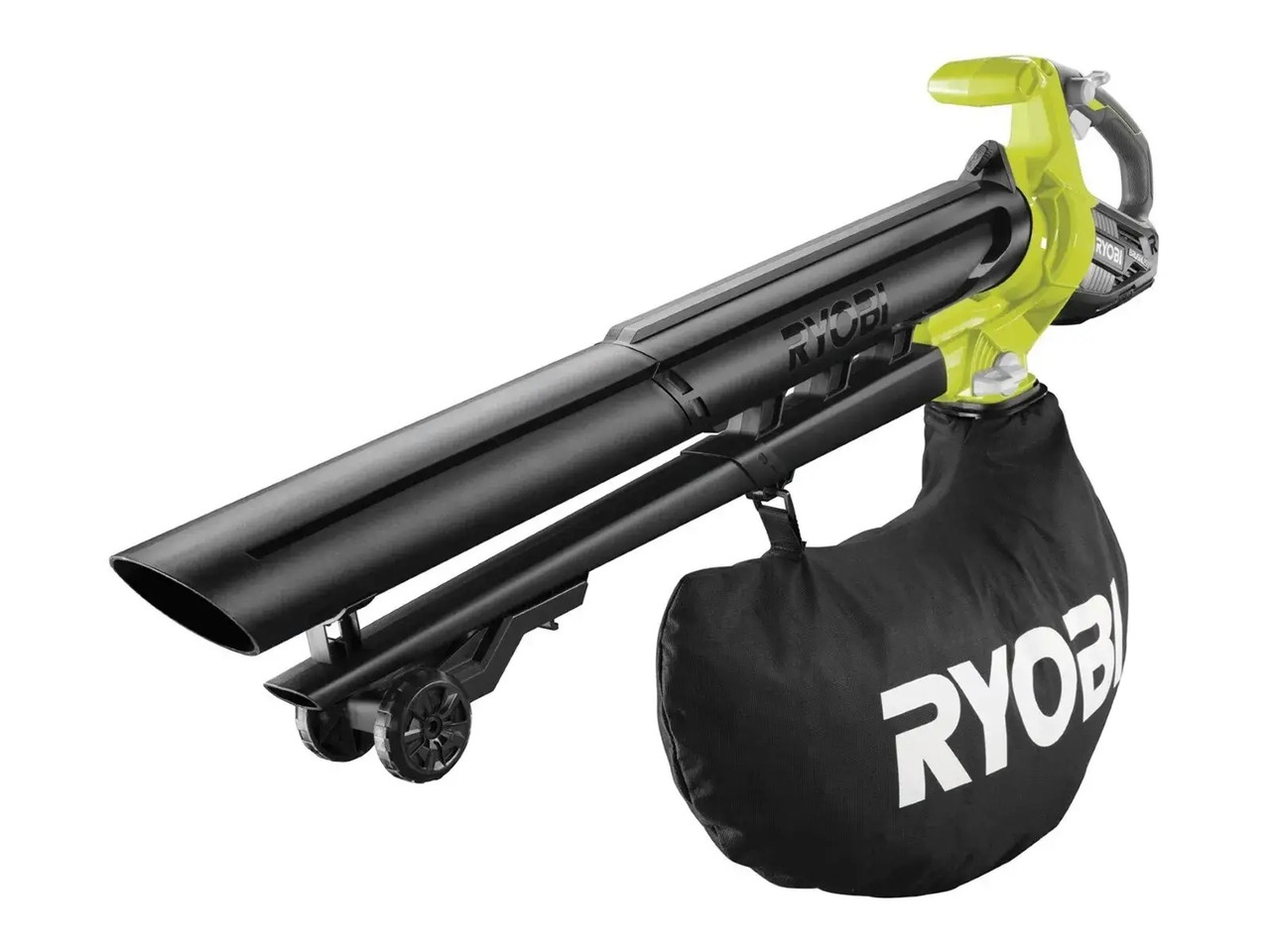 Повітродув-пилосмок акумуляторний безщітковий RYOBI OBV18 ONE+