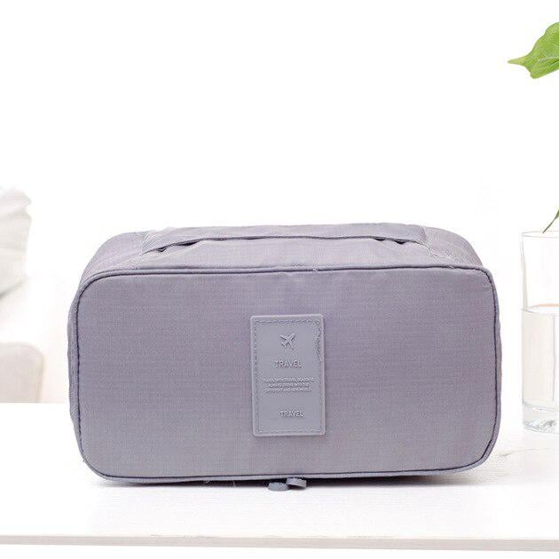 Органайзер для білизни в шафу Monopoly органайзер для білизни несесер жіночий Сірий