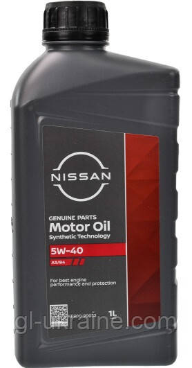 Моторна олива Nissan Motor Oil 5W-40, 1л (KE900-90032)