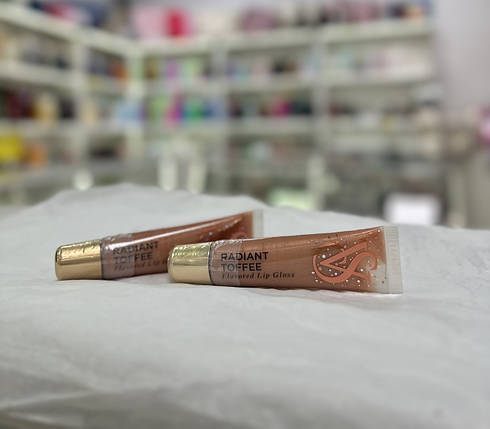 Блиск для губ Victoria's Secret Flavored Lip Gloss  Radiant Toffee 13г, фото 1