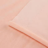 Велюр х/б колір персиковий (180 см ширина) В-1016, фото 6