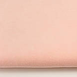 Велюр х/б колір персиковий (180 см ширина) В-1016, фото 4