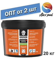 Grover Dysperbit+ 20 кг - Покрівельна гідроізоляція, готова до застосування, швидковисихаюча