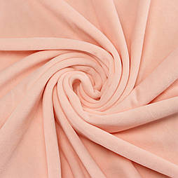 Велюр х/б колір персиковий (180 см ширина) В-1016