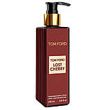 Парфумований лосьйон для тіла Tom Ford Lost Cherry Exclusive EURO 250 мл, фото 4
