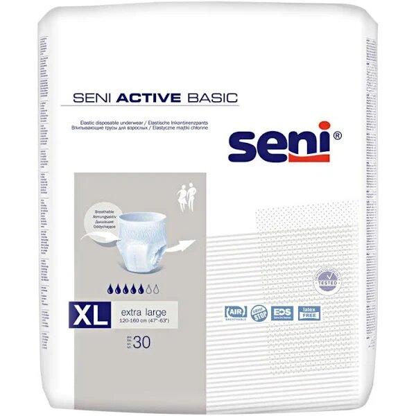 Підгузники Труси для дорослих Seni Active Basic Extra Large 30 шт