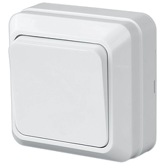 Вимикач Lider LEGEND (Легенда) накладний 1 кл. LVО10-775